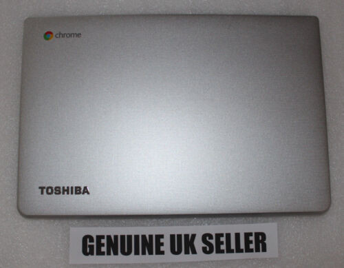 Toshiba Chromebook Cb35-B3330 Cb30-B Lcd Back Cover Rear Lid Silver A000380100