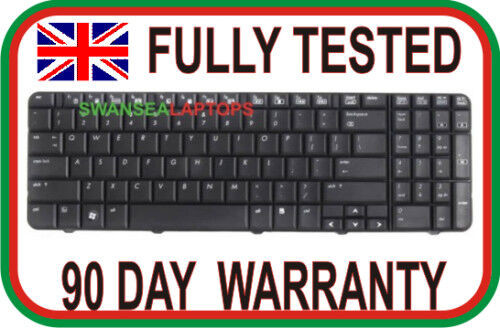 Tested Hp Compaq Presario Cq71-140Ea Laptop Uk Keyboard