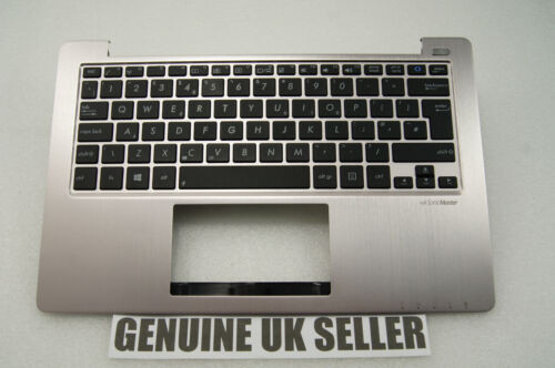 Working Asus Vivobook X202E S200E Q200E Palmrest Middle Cover Uk Keyboard (Sl824