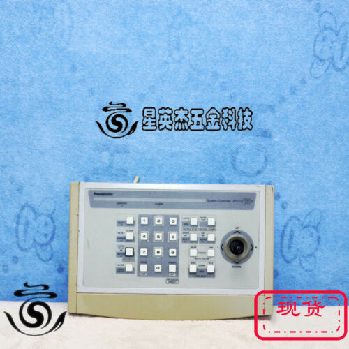 1Pc Used   Wv-Cu161C/G Single Channel Ptz