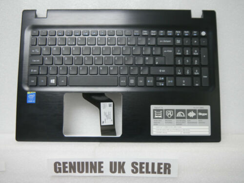 Core I3 Acer Aspire F 15 F5-571 Laptop Palmrest Uk Keyboard Upper Middle Cover