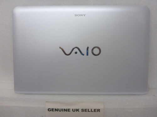 Sony Vaio Sve151 Series Laptop White Lcd Screen Rear Cover Lid And Hinges