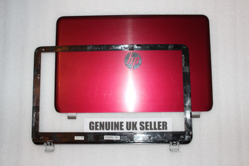 Temp Red Hp 15-N 15-N276Sa Lcd Screen Lid Back Cover & Front Bezel Surround Trim
