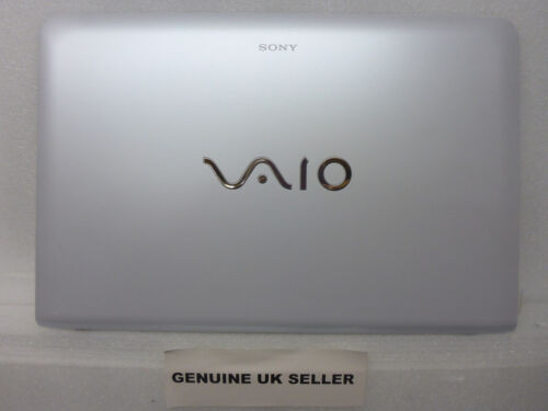 Sony Vaio Sve151 Series Laptop White Lcd Screen Rear Cover Lid Sve 151