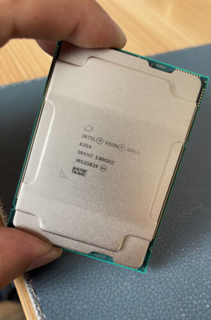 Intel Xeon Gold 6354 Srkh7 18 Core 3.00Ghz 39Mb L3 Cache 205W Cpu Processor