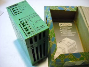 New Phoenix Contact 24VDC 2.5A Power Supply 2929425 CM50-PS-120-230AC/24DC/2.5/F