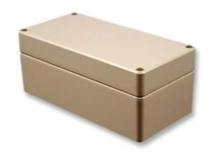 No. 51R6113 Hammond R100-082-010 Enclosure Industrial Alum Alloy Gry