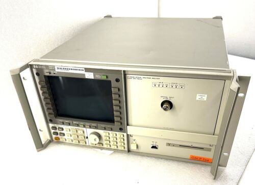 70952B 3727A00563 Hp Optical Spectrum Analyzer Module 600/1700Nm Noisy Fan As-Is