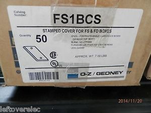 48  fs fd STAMPED STEEL blank   covers New