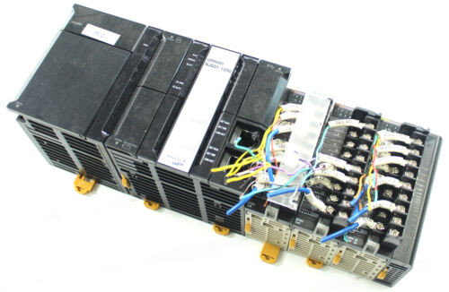 Omron Nj501-1500 With Nj-Pa3001, 2X Id211, Oc211 Modules