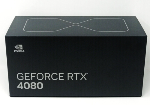 Nvidia Geforce Rtx 4080 Fe -  Founders Edition 16Gb Gddr6X Graphics Card