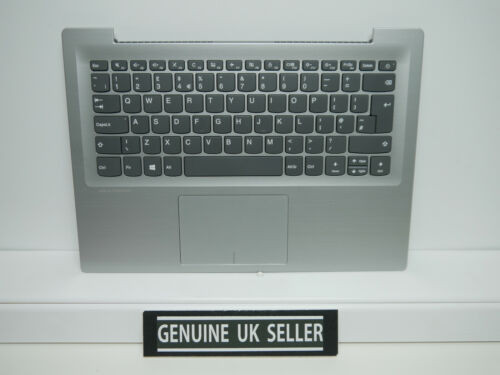 Genuine Lenovo Ideapad 320S-14Ikb Silver Palmrest Upper Top Cover Uk Keyboard