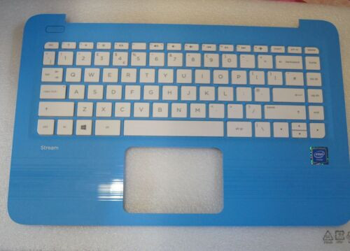 Blue Hp Stream 14-Ax000Na Palmrest + Keyboard P/N Ea0P900302A 901658-031