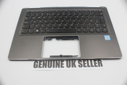 Genuine I7 Lenovo Yoga 710 14Isk Palmrest Cover Uk Keyboard Am1Jh000200 (Bc924)