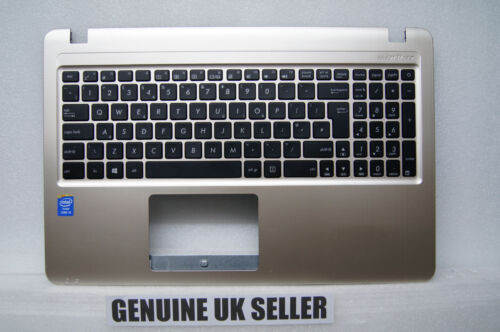 Gold Asus X540L X540S F540L R540L A540L Palmrest Uk Keyboard 13Nb0B01Ap0401 (Sm)