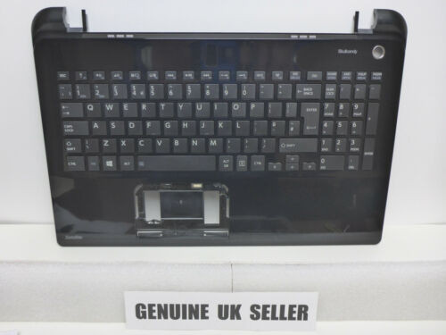 No Cracks Or Split Toshiba Satellite L50-B Black Palmrest Uk Keyboard A000300330