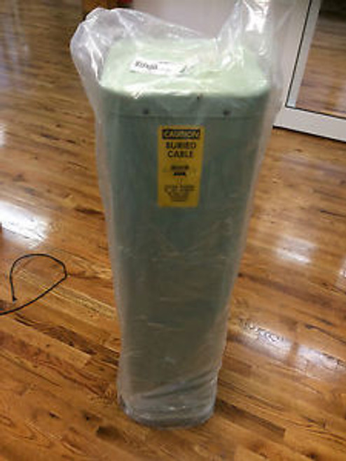 Emerson UPCBD5 10in Metal Pedestal Distribution Enclosure F604900 - New