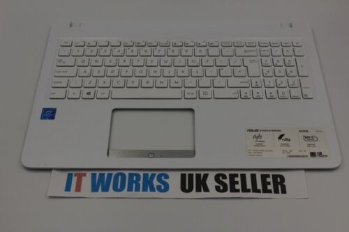 Original Asus X540S White Palmrest & Uk Keyboard 90Nb0B32-R31Uk0 13Nb0B02Ap0201