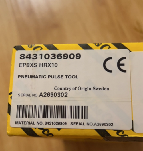 Pneumatic Pulse Tool Ep8Xshrx10