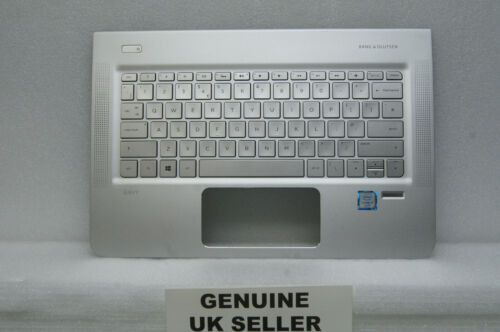 Mint Condition Genuine Core I7 Hp Pavilion 13-D Palmrest Cover Uk Led Keyboard