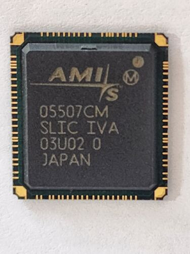 250Pcs Unit , Ami Chip Processor , 05507Cm Slic Iva , P11304-507-Xtp
