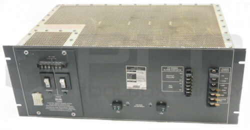 Foxboro G0113Cv U.C.M Power Supply 2-120Vac 50-60Hz 1350Va