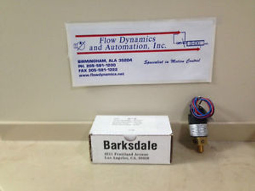 Barksdale Pressure Switch  #96211-BB4