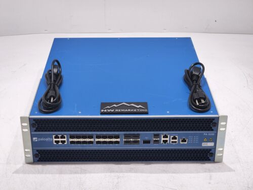 Palo Alto Pa-5250 Network Security Firewall Appliance (No Ssd)