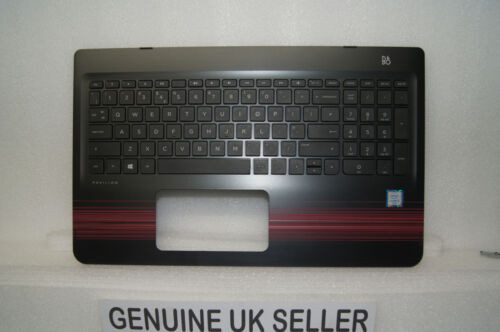 Tested Mint Hp Pavilion X360 15-Bk062Na Laptop Palmrest Upper Cover Uk Keyboard