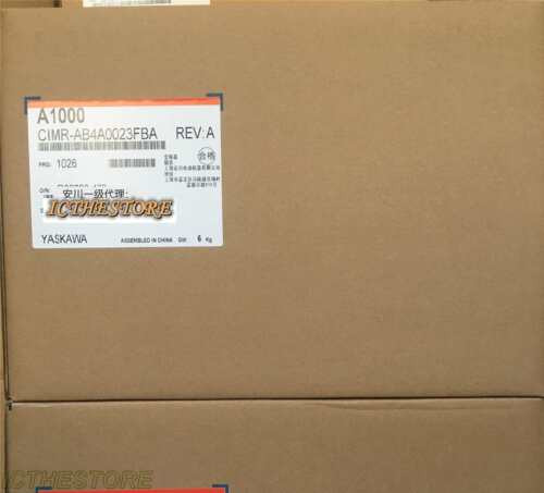 1Pc Inverter Cimr-Ab4A0023Fba 7.5Kw 11  With Warranty