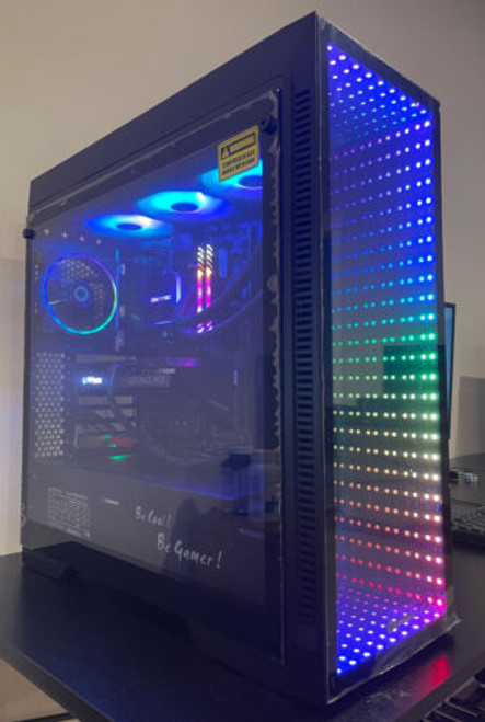 Custom Built Gaming Pc Ryzen 9 5900X Rtx 4060 Ti 32Gb Ram 1Tb Ssd Wifi Vr Rgb