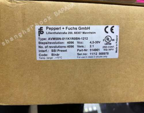 1Pcs New Avm58N-011K1R0Bn-1212