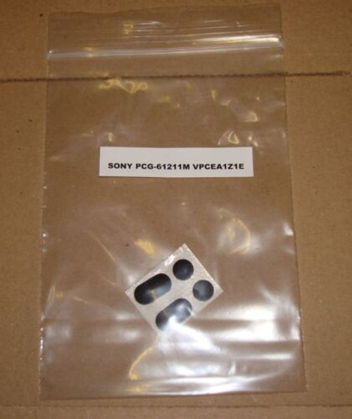 4X Sony Pcg-61211M Vpcea Series Bottom Base Covers Rubbers Feet Foot