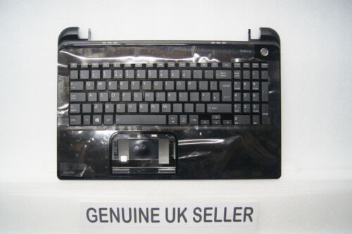 Mint Toshiba Satellite L50-B Palmrest Uk Keyboard Top Plastic Black A000300330