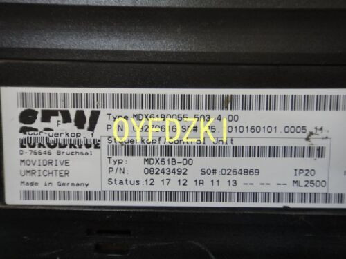 1Pc For Used  Mdx61B0055-4-00