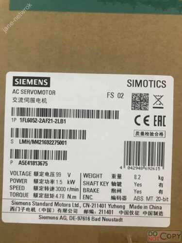 1Pc For  New  1Fl6052-2Af21-2Lb1