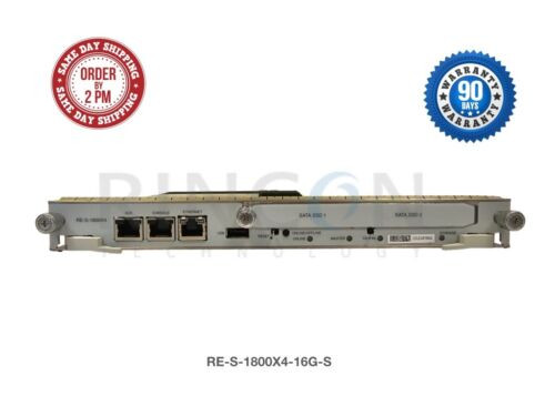 Juniper Re-S-1800X4-16G-S Routing Engine For Mx240 Mx480 Mx960