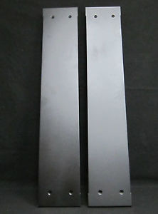 HOFFMAN PLINTH BASE 200MM BY 100MM BY 500MM BLACK STEEL PPB2105