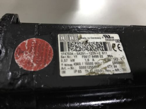 1Pc 100% Tested 1Fk7034-5Az91-1Zz9-Z S11