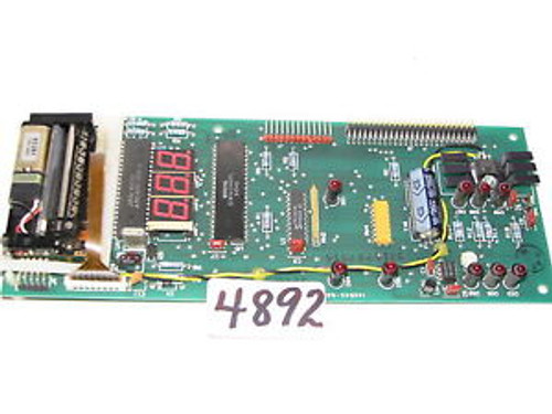 AMSCO BOARD 146645-682  - REV 4  - 3 DIGET DIGITAL DISPLAY - NEW