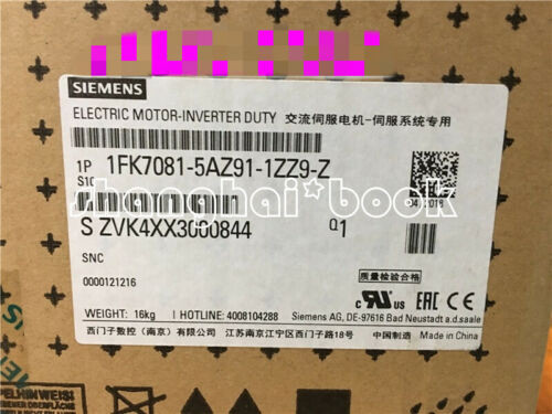 1Pcs New 1Fk7081-5Az91-1Zz9-Z