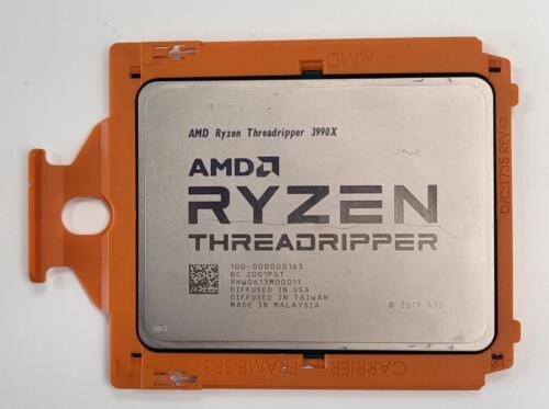 Amd Ryzen Thripper 3990X Processor 100-100000163