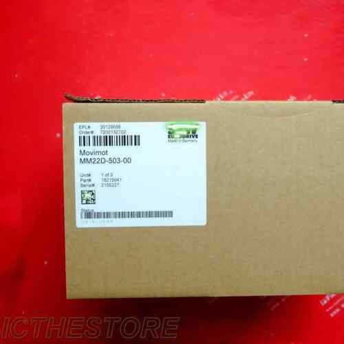 New Mm22D-503-00 18215041 2.2Kw