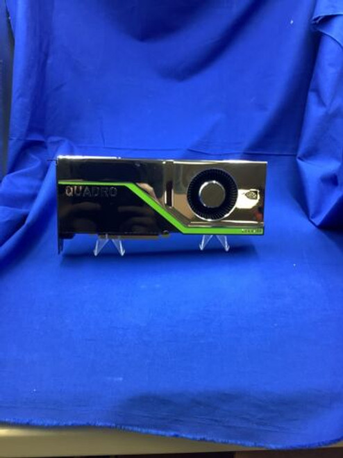 Nvidia Quadro Rtx 8000 Gpu 48Gb Gddr6 Pcie X16 Graphics Card 699-5G150-0500-302