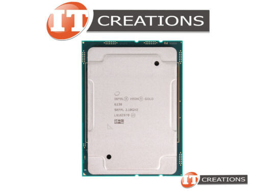 Intel Xeon Gold 22 Core Processor 6238 2.10Ghz 30.25Mb 140W Fclga3647 Cpu Srfpl