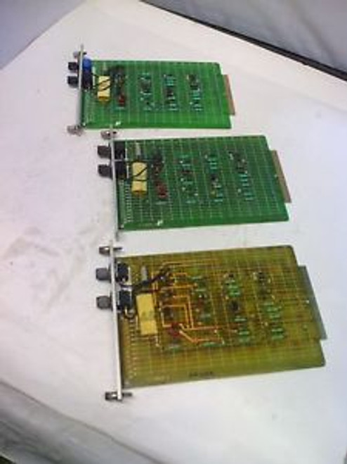 Reliance Electric 0-51829-2 Linear Voltage Timing Card Lot of 3
