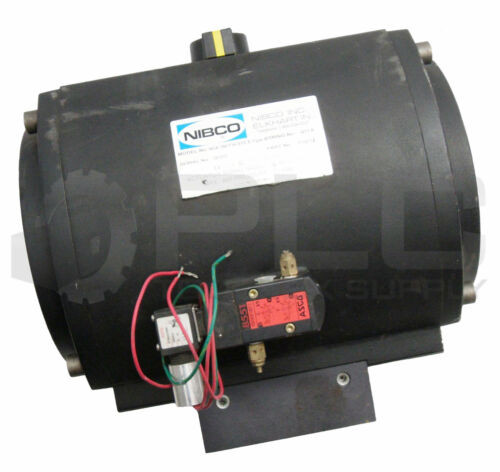 New Nibco T116770 Pneumatic Actuator Nda 150 F14 Std E-Type