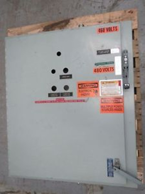 HAMMOND 1447SG10 GRAY 36X31-1/2X10 IN ELECTRICAL ENCLOSURE B240969