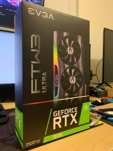 Bnib Sealed Evga 3090 Ftw 24Gp53987Kr