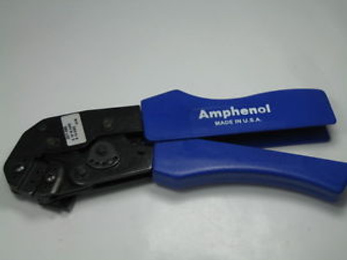 AMPHENOL 357-588 CRIMPER ELECTRICAL AVIATION CRIMPING AIRCRAFT CRIMP HAND TOOL